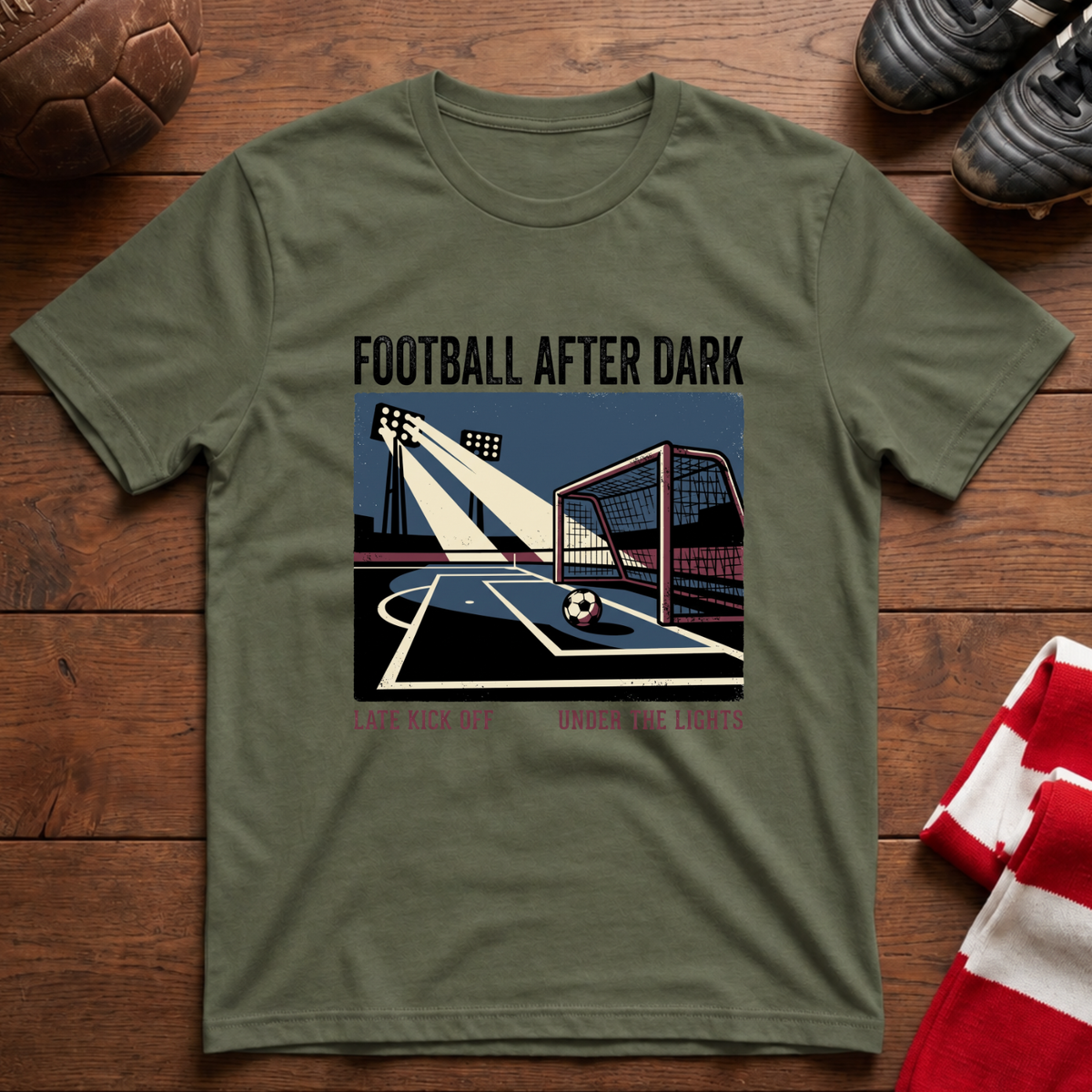 “FOOTBALL AFTER DARK” T-Shirt