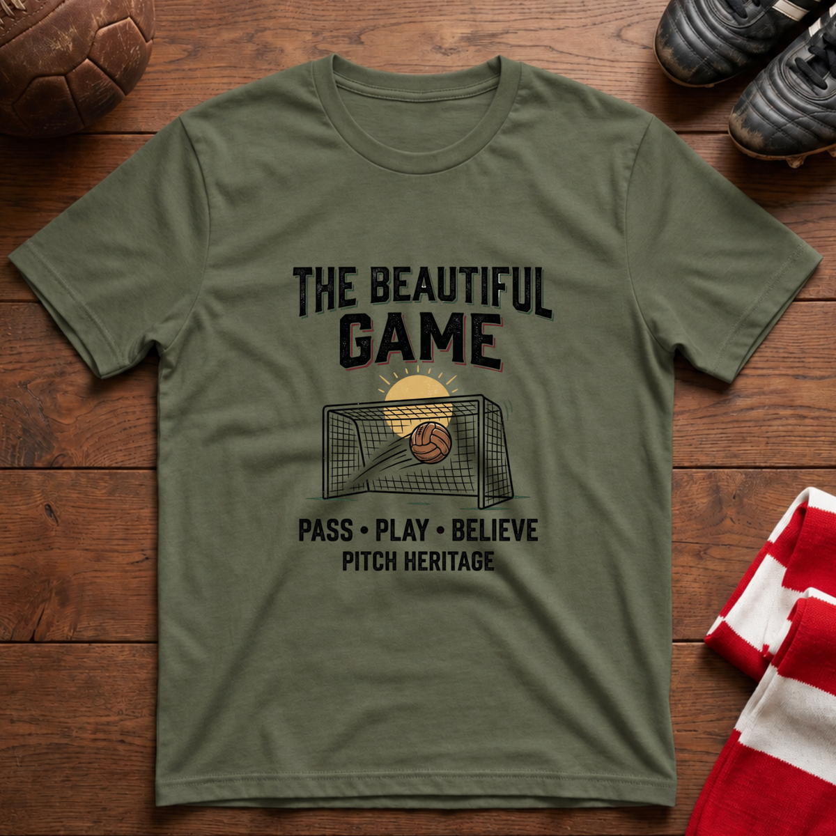 "THE BEAUTIFUL GAME" T-Shirt