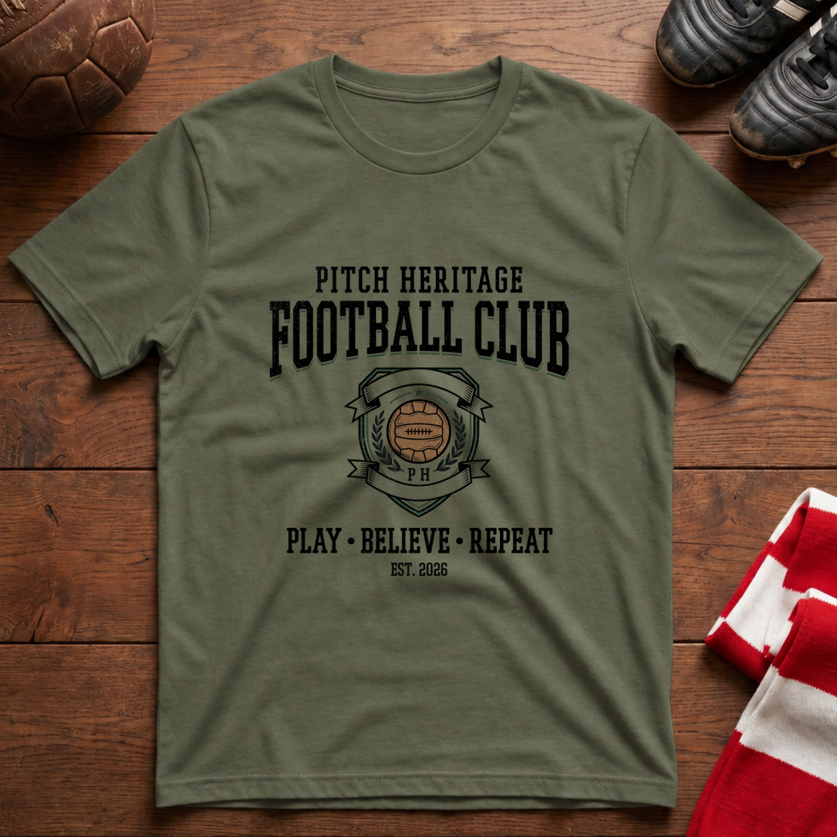 "FOOTBALL CLUB" T-Shirt
