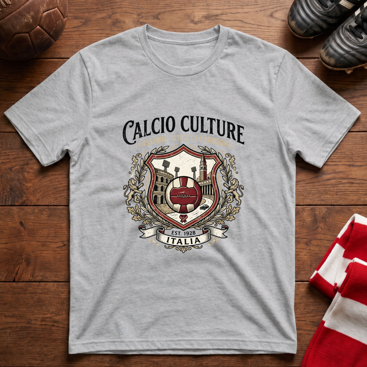 "CALCIO CULTURE" T-Shirt