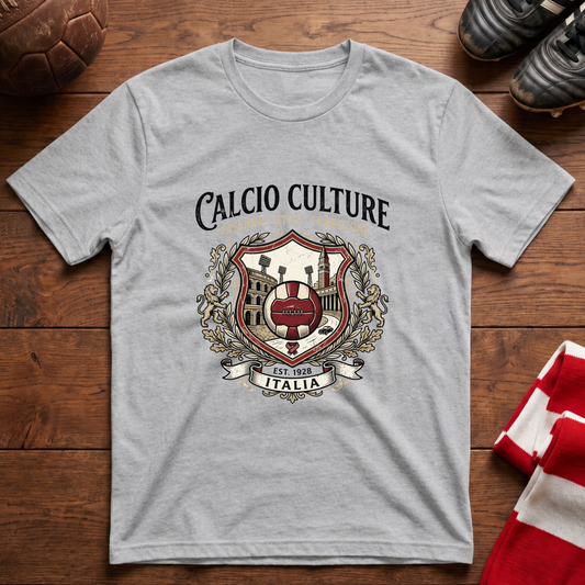 "CALCIO CULTURE" T-Shirt