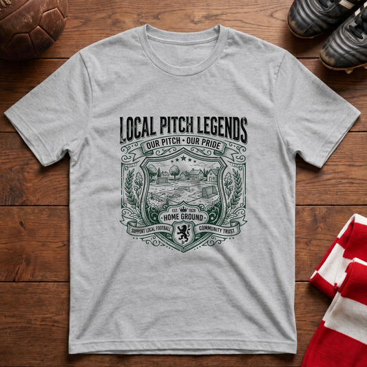 "LOCAL PITCH LEGENDS" T-Shirt