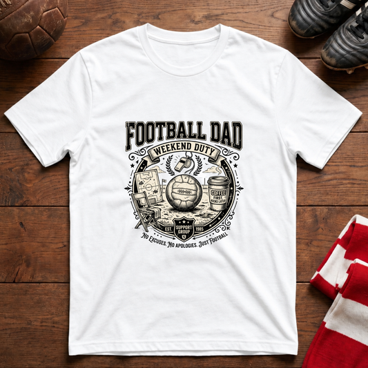 "FOOTBALL DAD" T-Shirt