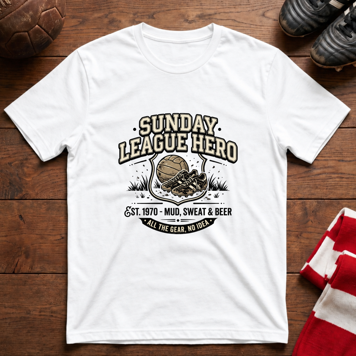"SUNDAY LEAGUE HERO" T-Shirt