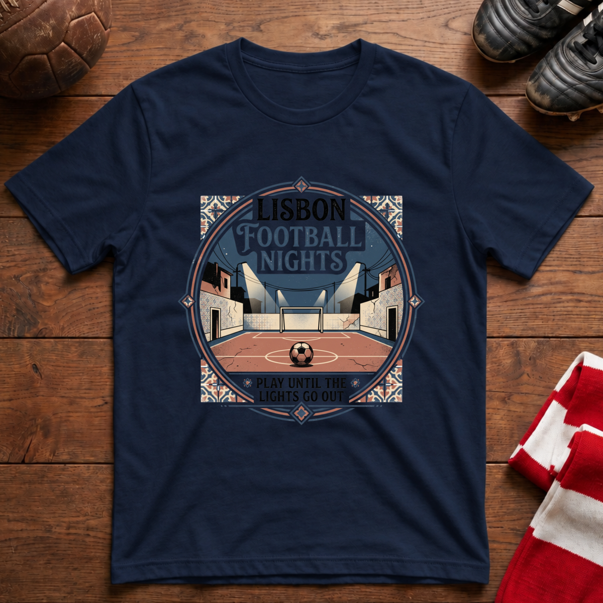 “LISBON FOOTBALL NIGHTS” T-Shirt