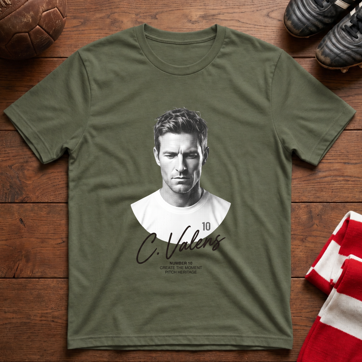 "NUMBER 10" T-Shirt