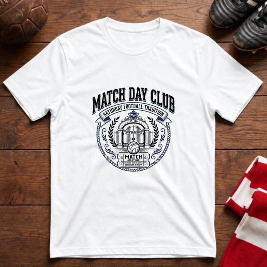 "MATCH DAY CLUB" T-Shirt