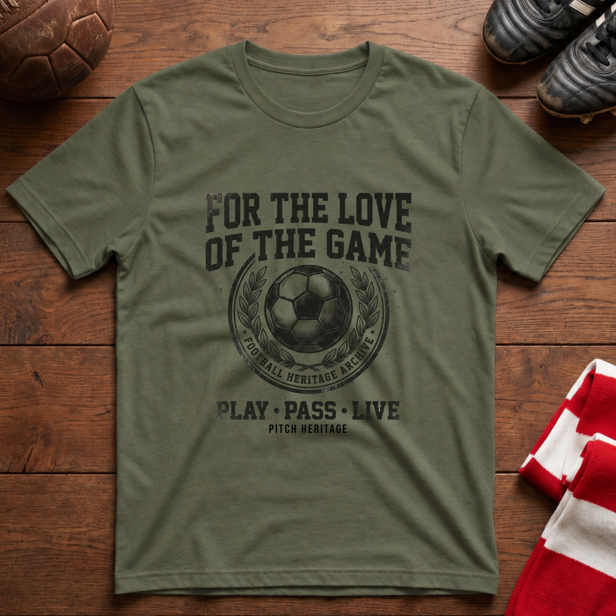 "PLAY HARD" T-Shirt