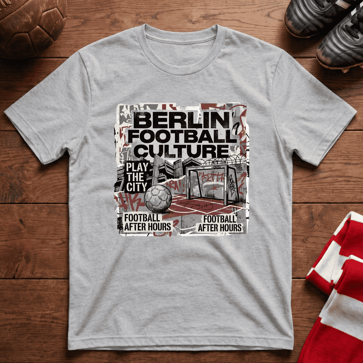 “BERLIN FOOTBALL CULTURE” T-Shirt