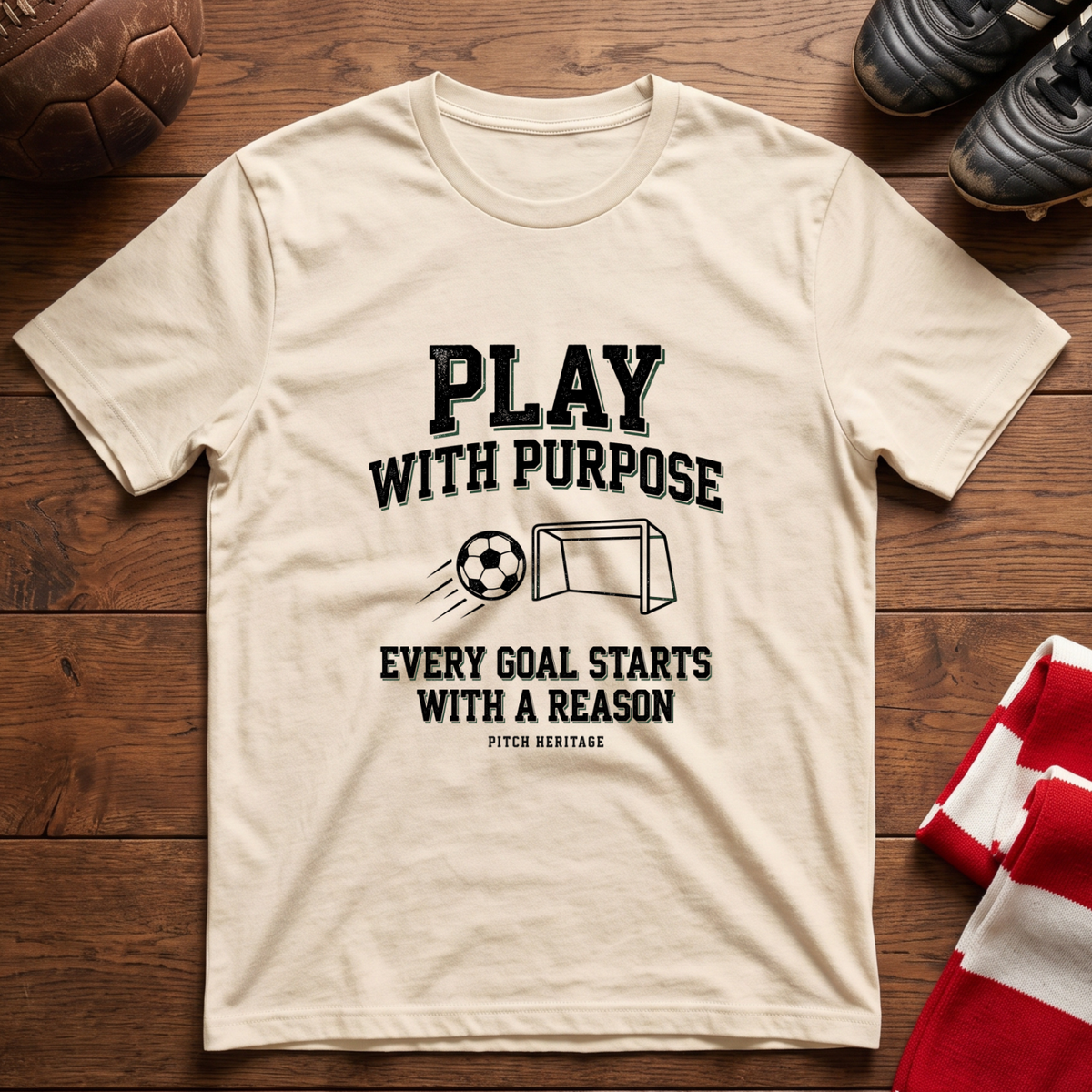 "PLAY WITH PURPOSE" T-Shirt