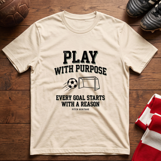 "PLAY WITH PURPOSE" T-Shirt