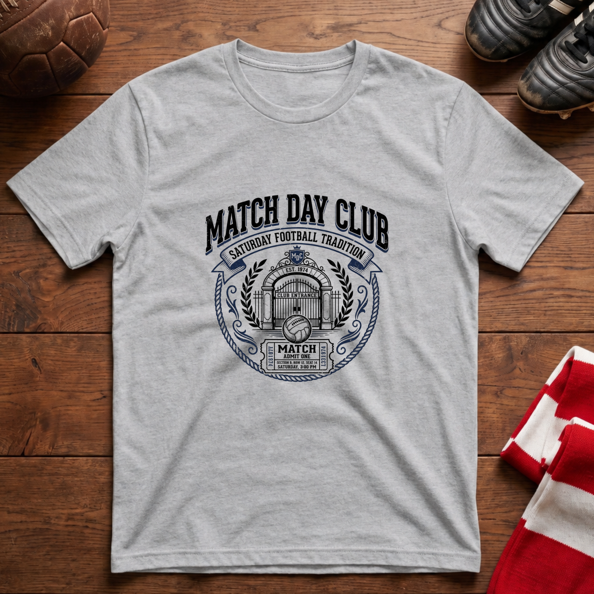 "MATCH DAY CLUB" T-Shirt