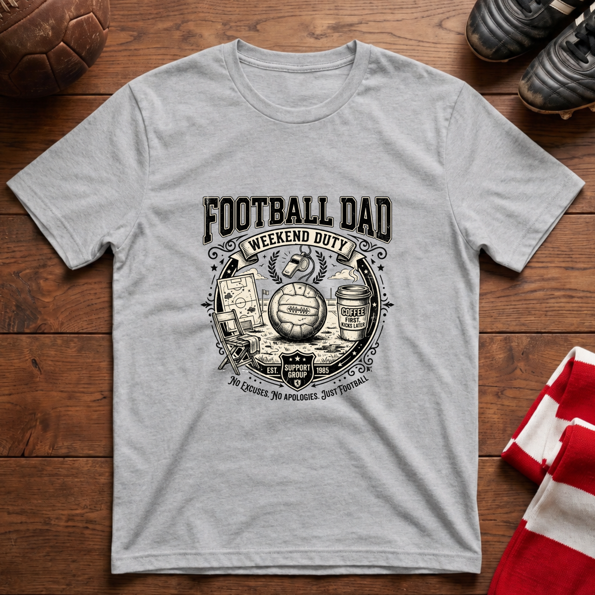 "FOOTBALL DAD" T-Shirt