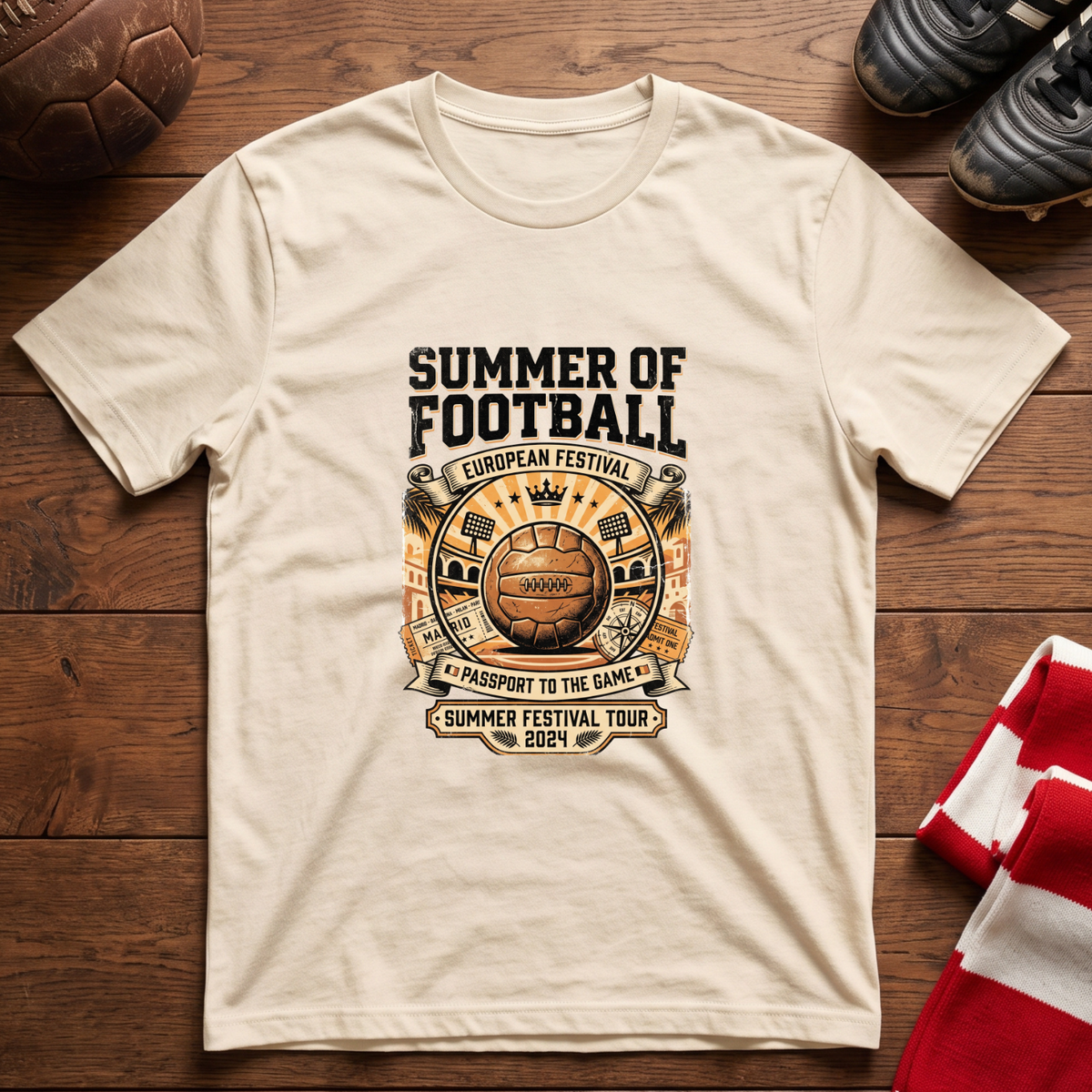 "SUMMER OF FOOTBALL" T-Shirt