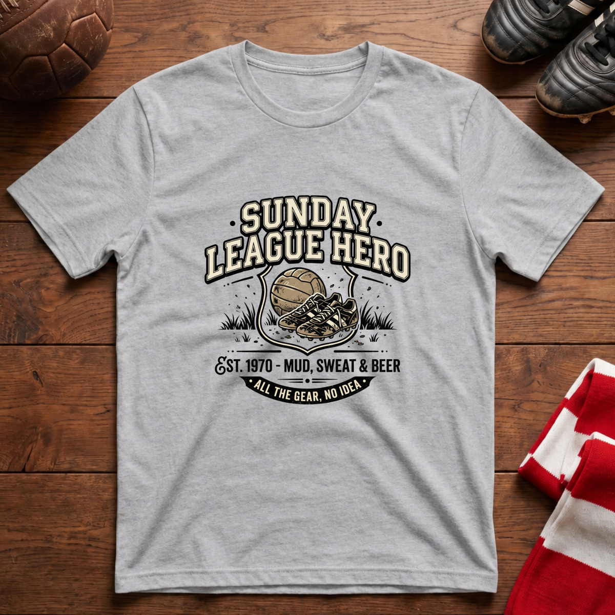 "SUNDAY LEAGUE HERO" T-Shirt