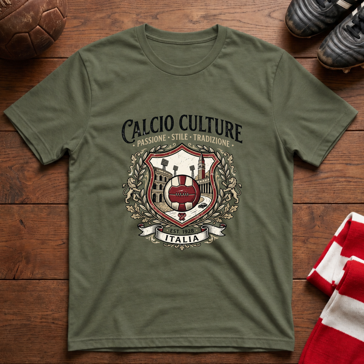 "CALCIO CULTURE" T-Shirt