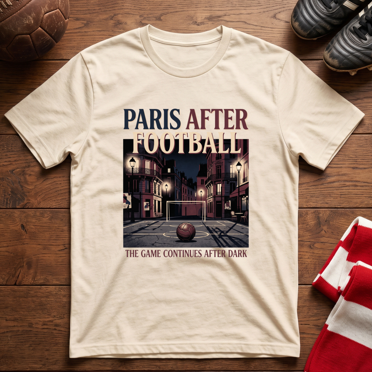 “PARIS AFTER FOOTBALL” T-Shirt