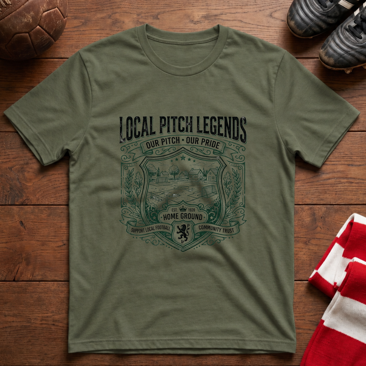 "LOCAL PITCH LEGENDS" T-Shirt