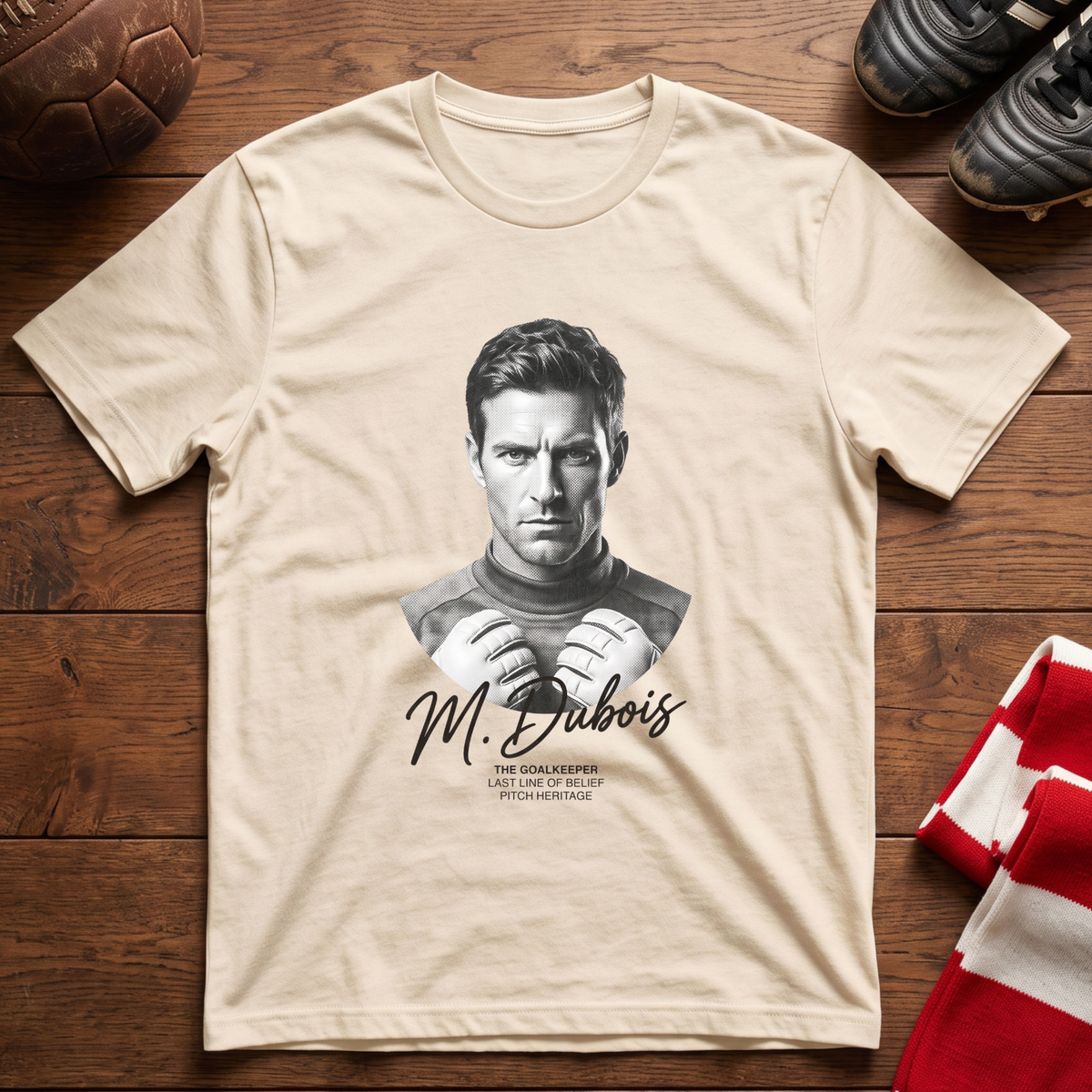 "THE GOALKEEPER" T-Shirt