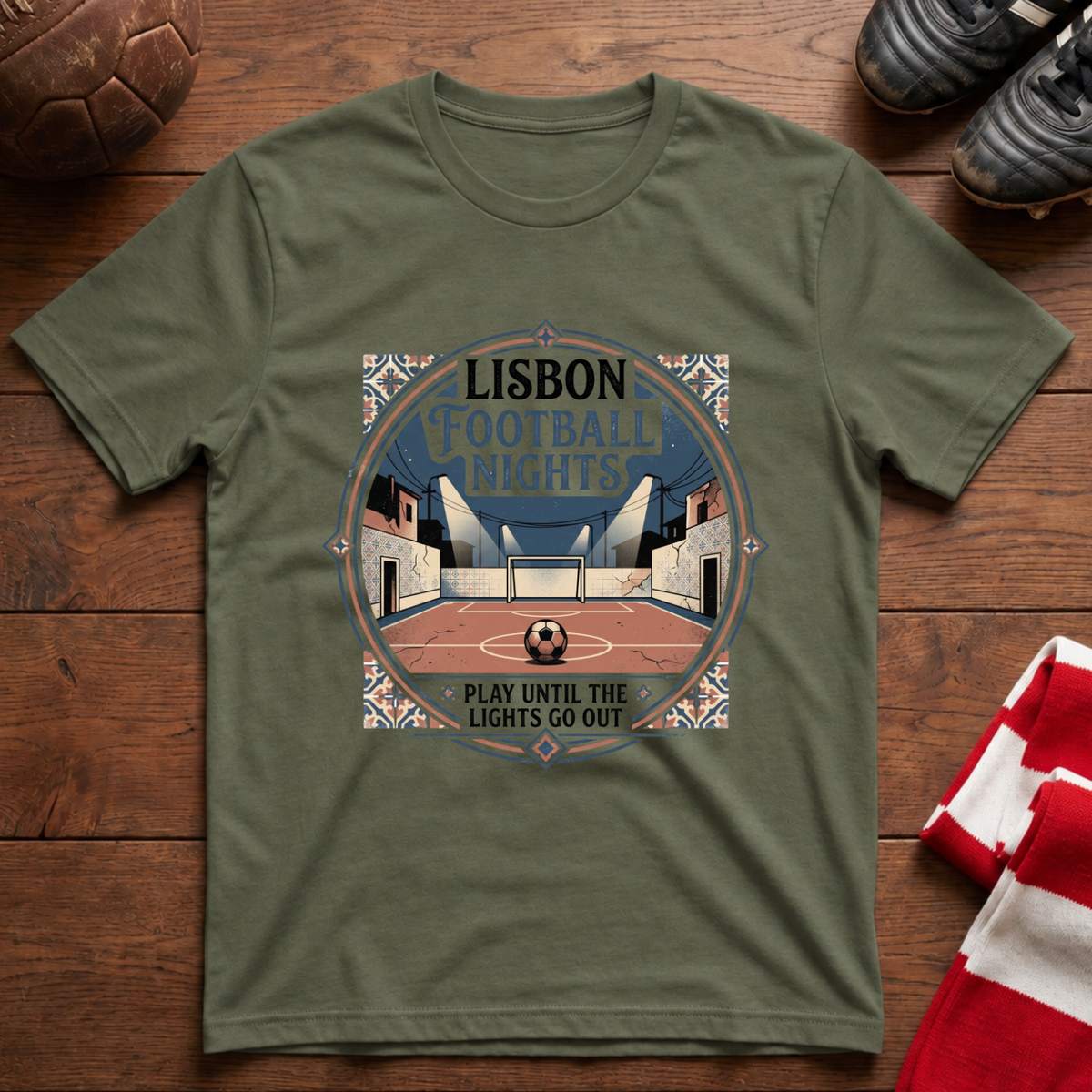 “LISBON FOOTBALL NIGHTS” T-Shirt