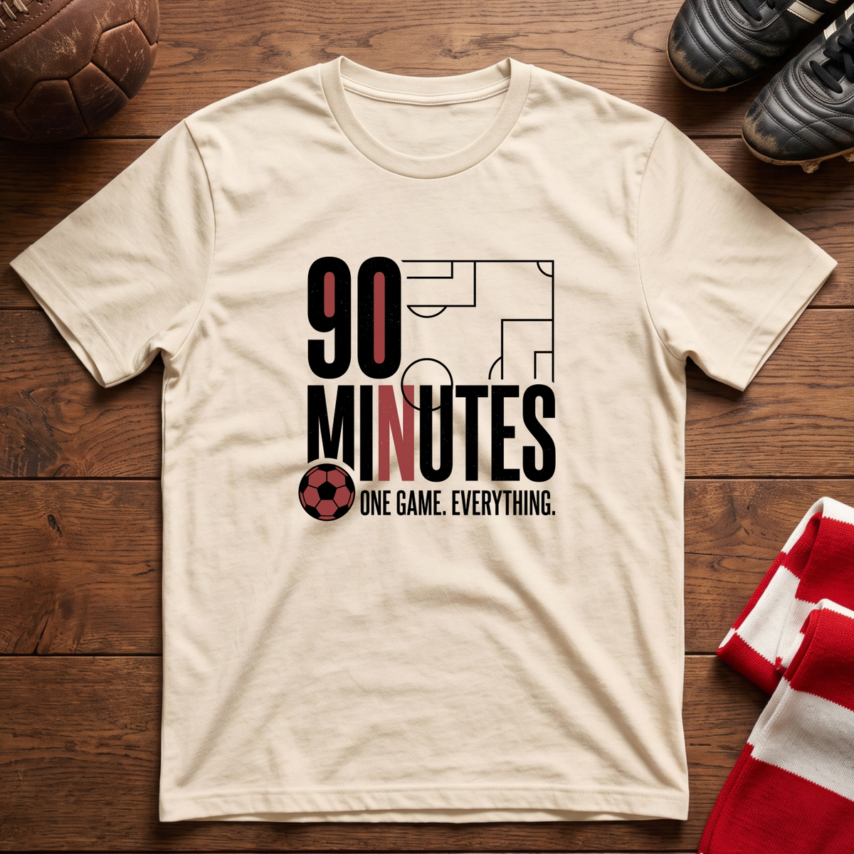 “ONE GAME. EVERYTHING” T-Shirt
