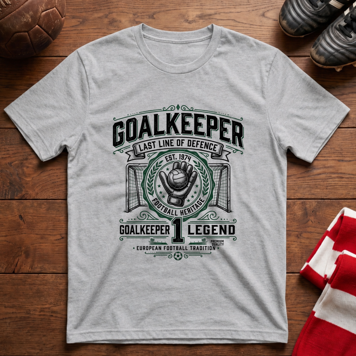 "GOALKEEPER" T-Shirt